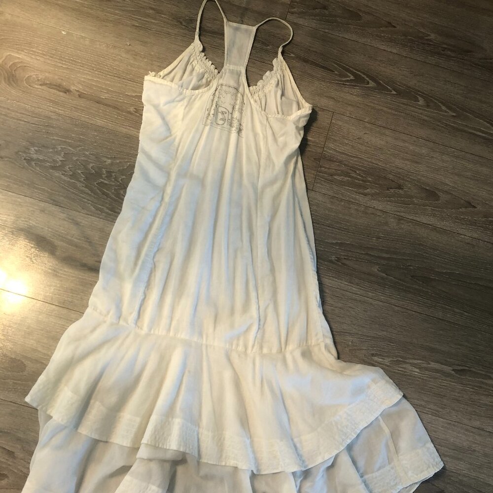 Diesel 100% Cotton Dress – Off-White – Size M - L - Picture 7 of 7